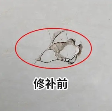 梁河瓷砖空鼓维修公司分享瓷砖防水涂料过厚或表面过于光滑，可能会产生的问题。